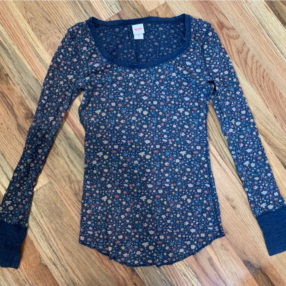 Women’s Thermal Mossimo Shirt